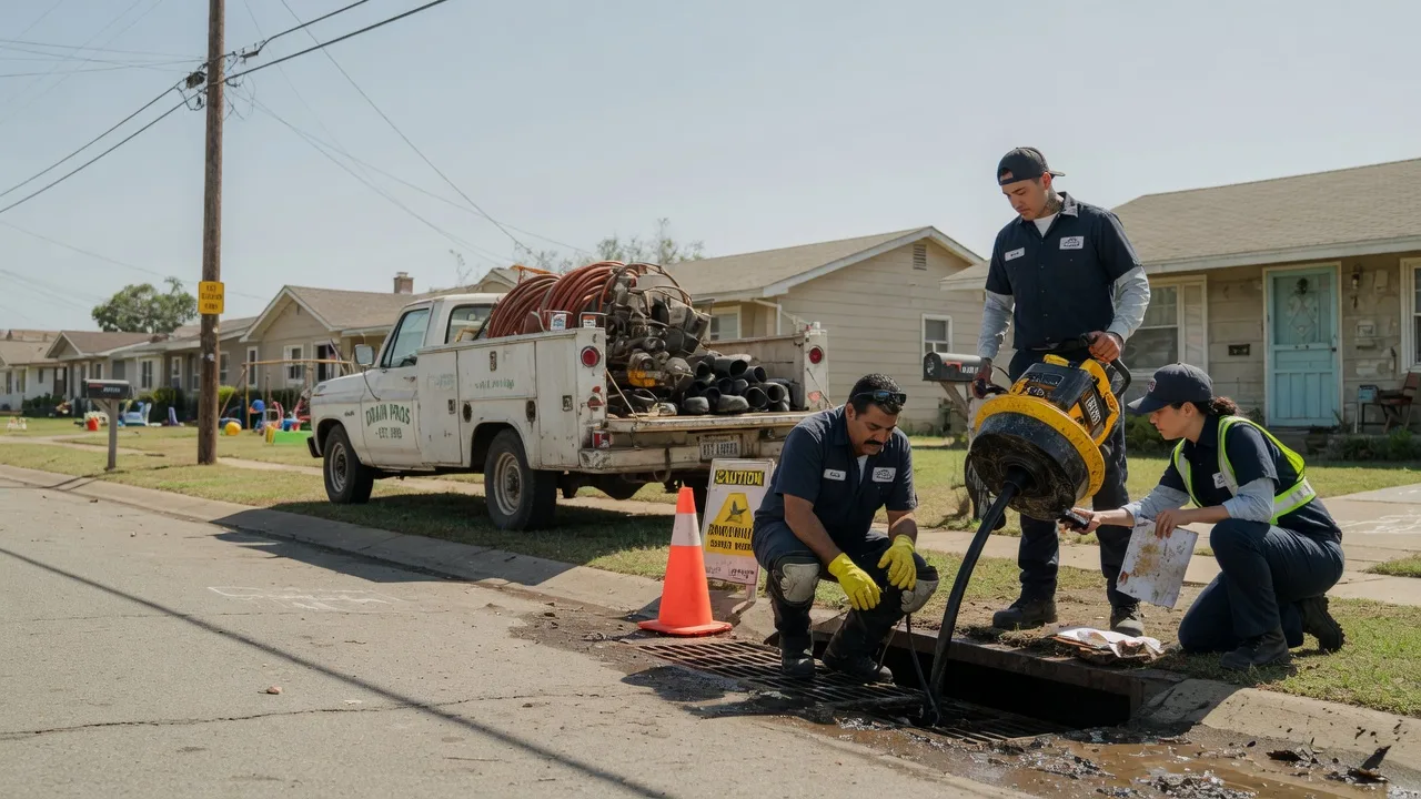 Drain Cleaning in Glendive, MT near me